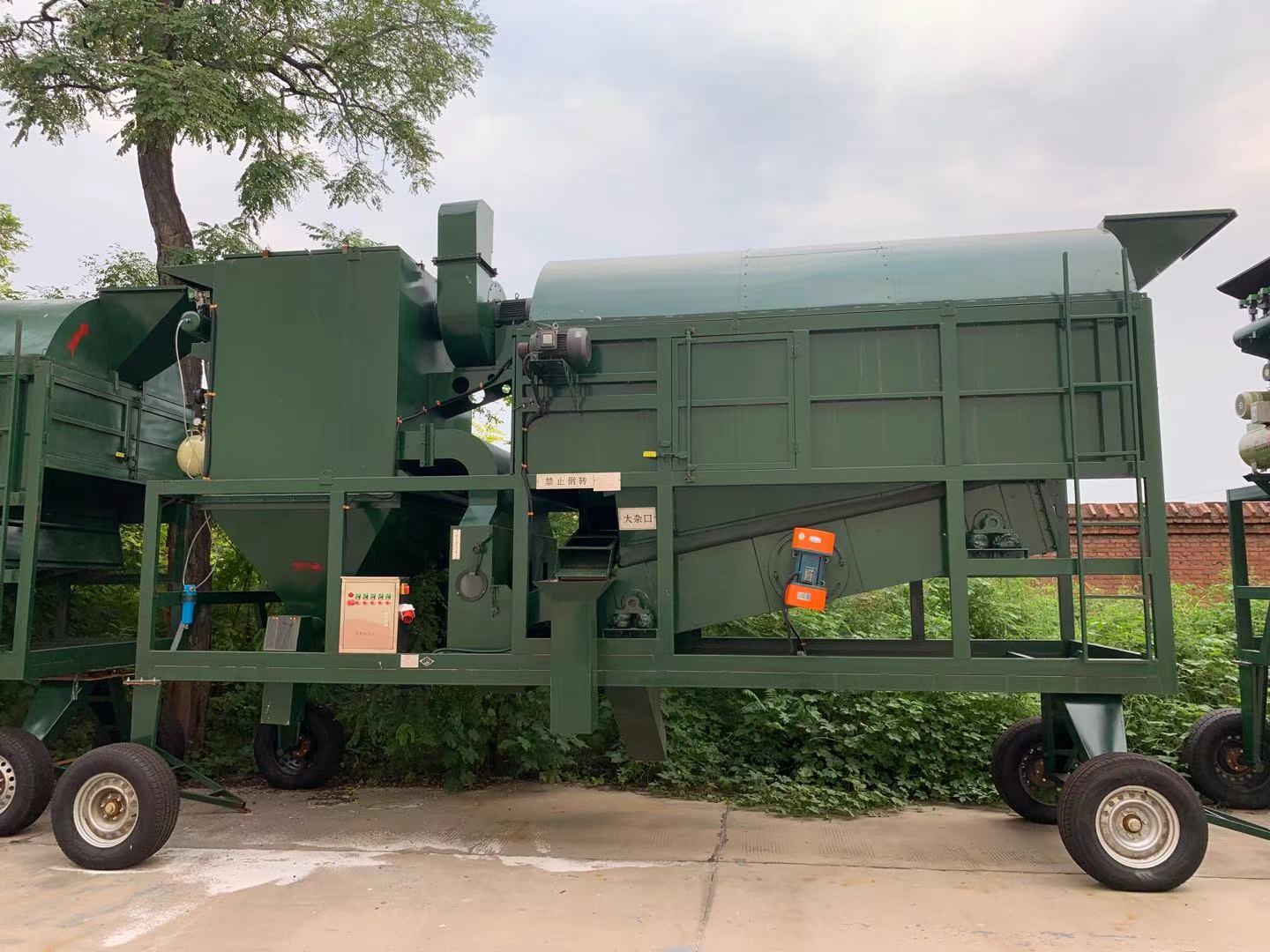 粮食清理筛的设备选型和使用