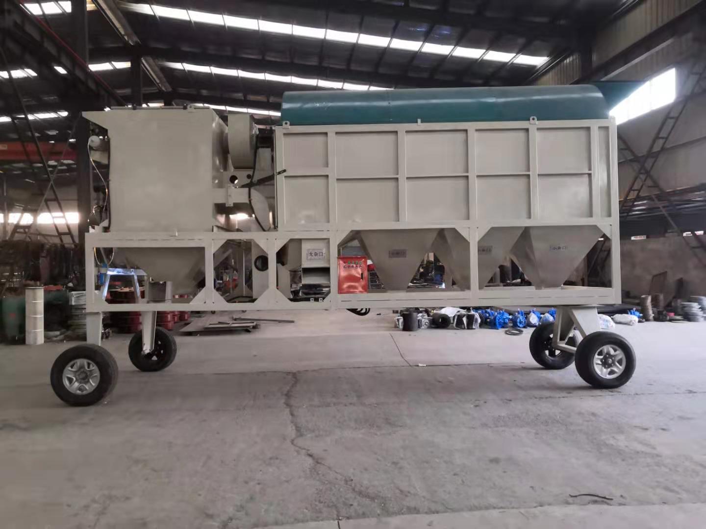 脉冲除尘滚筒筛