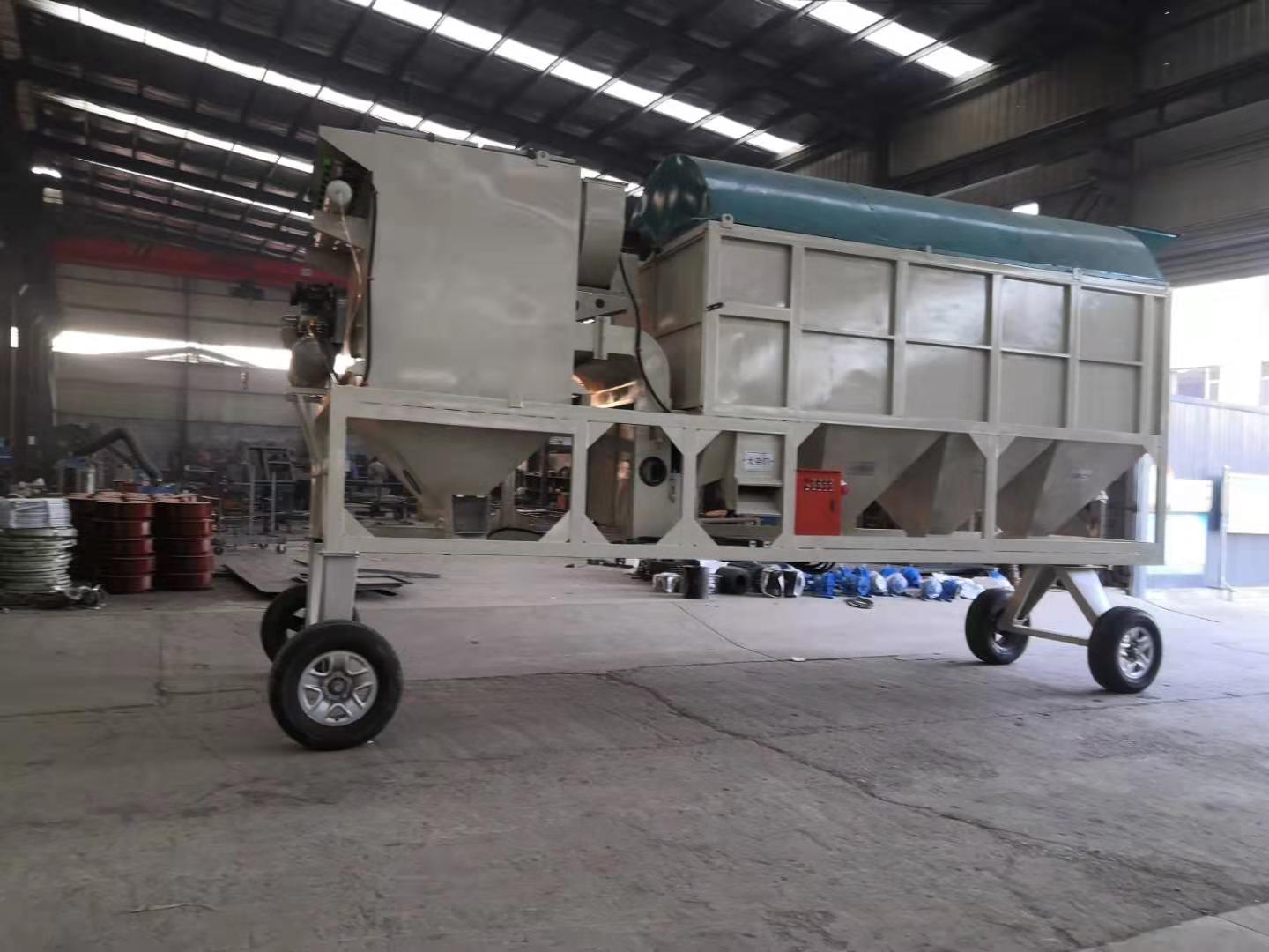 粮食精选筛的性能如何体现?